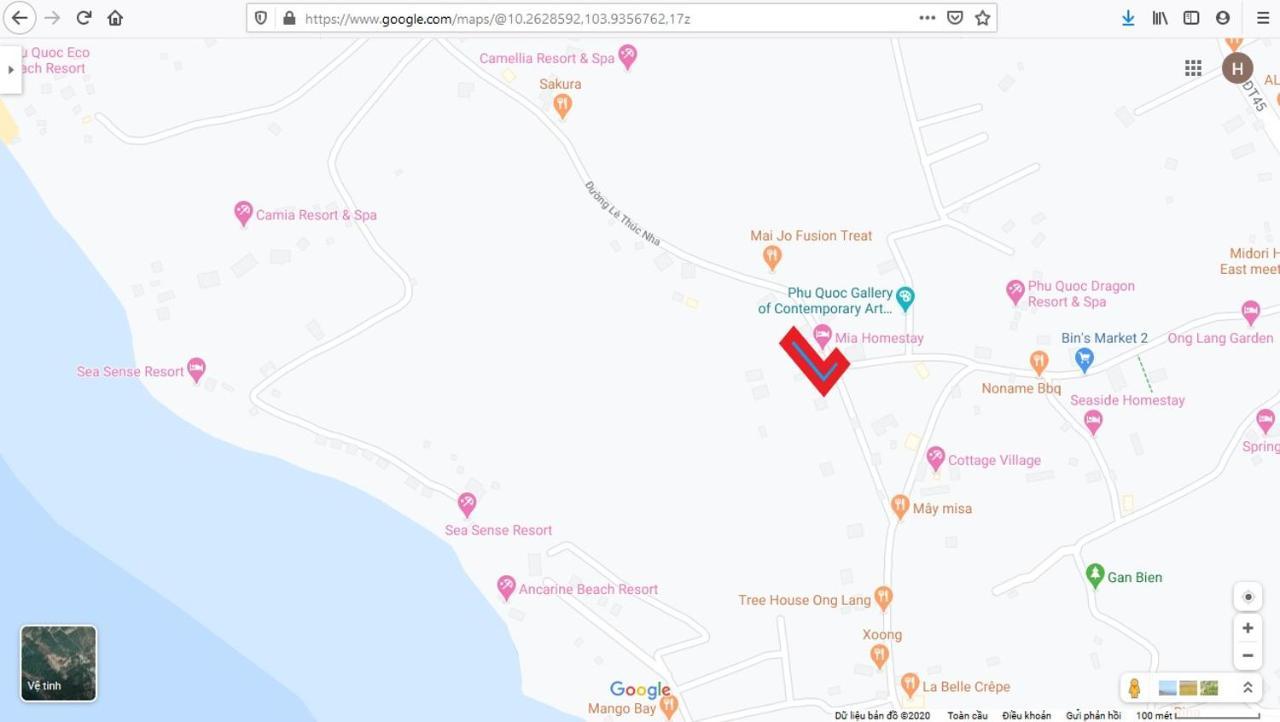 Mia Homestay Phu Quoc Esterno foto